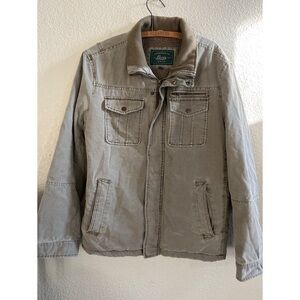 G.H. Bass & Co Green Men’s Field Jacket Size Small
